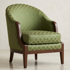Hennai Green Arm Chair
