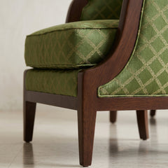 Hennai Green Arm Chair