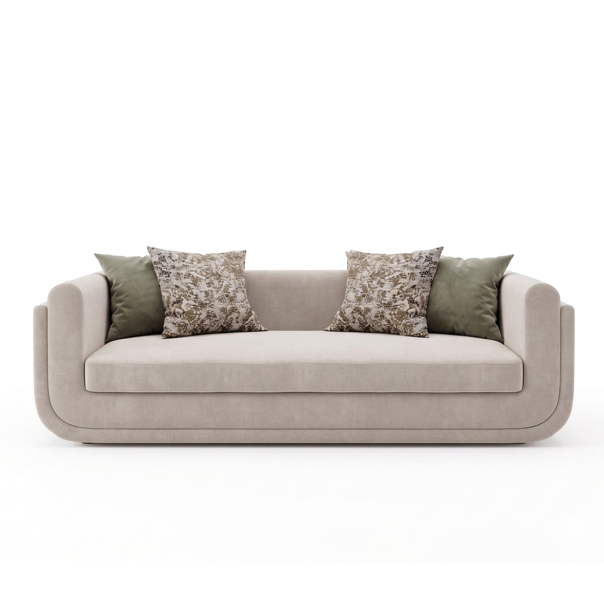 Hana 3 seater Sofa Modern Texture