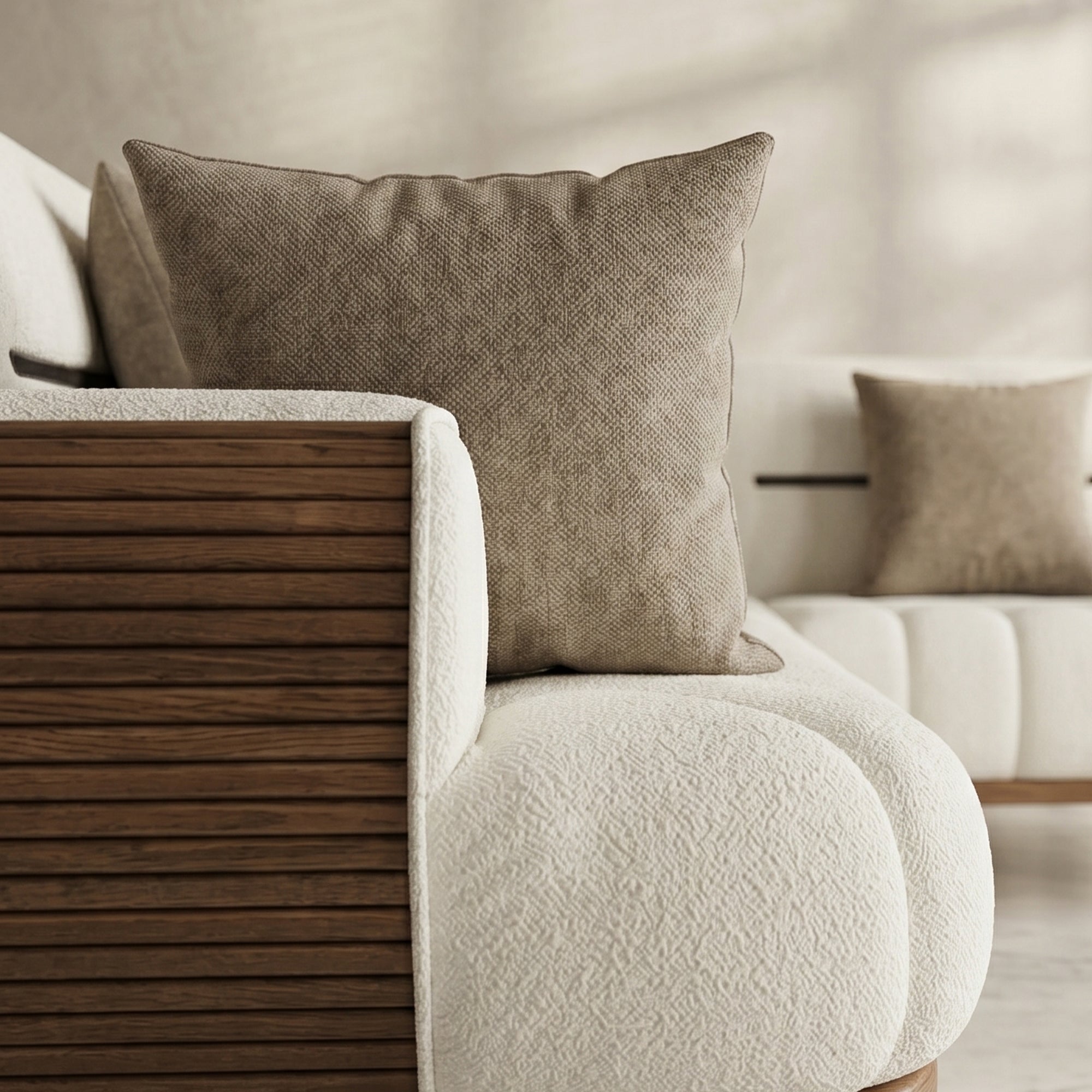 Liyana L - shape sofa
