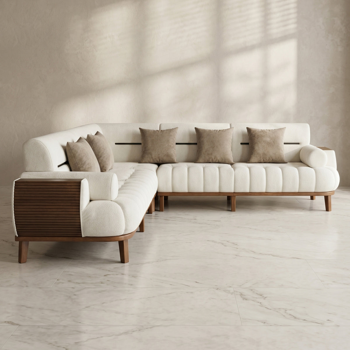 Liyana L - shape sofa