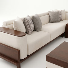 Ruwa L- Shape sofa