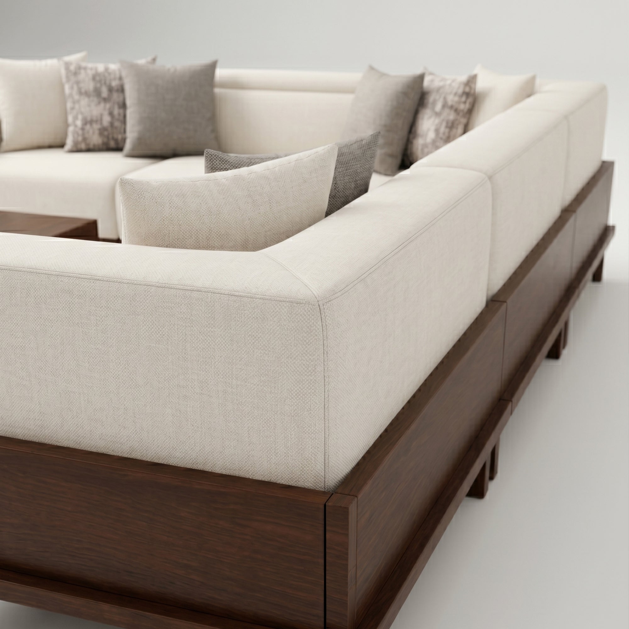 Ruwa L- Shape sofa