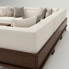 Lamra L-Shape Sofa