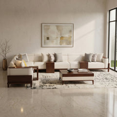 Lamra L-Shape Sofa