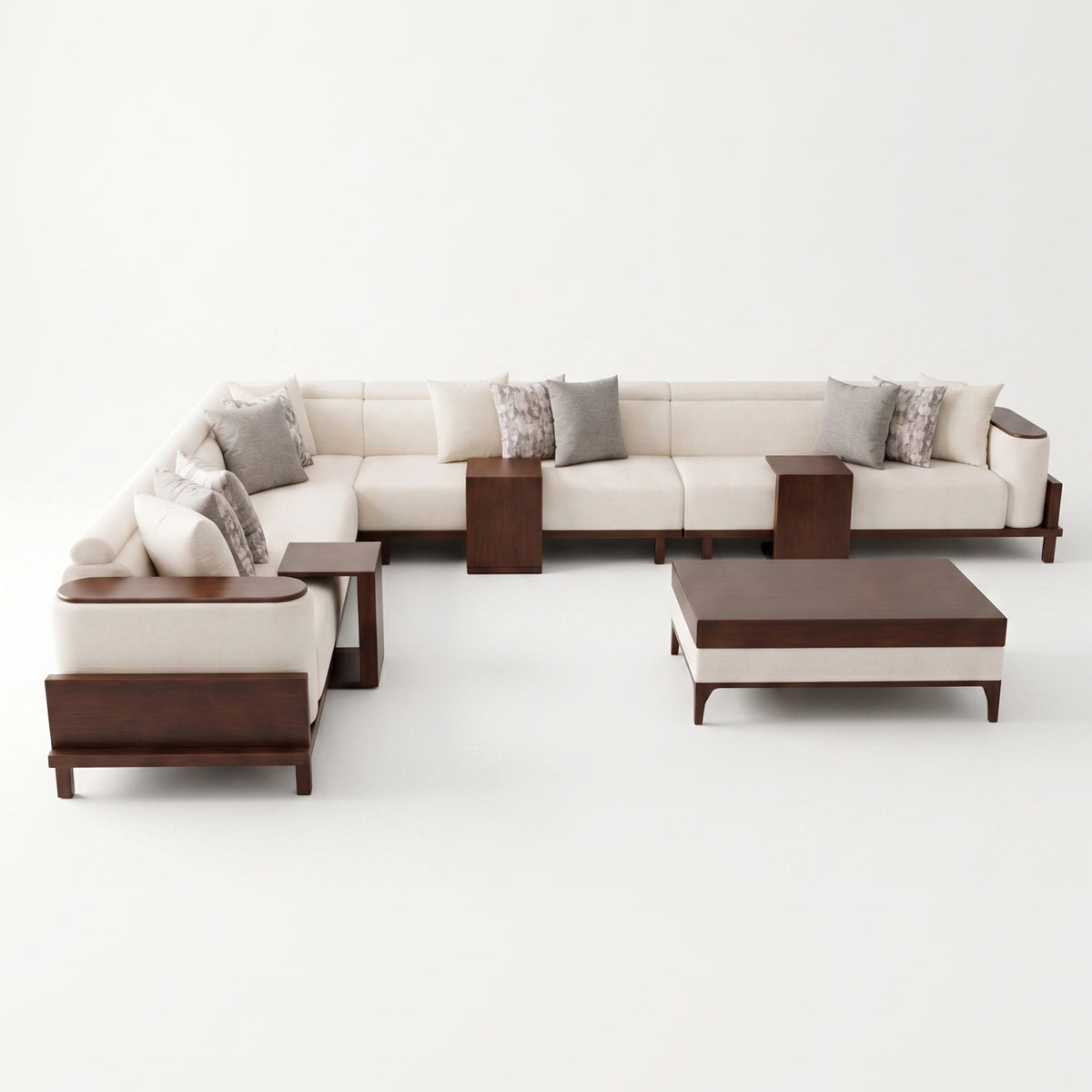Lamra L-Shape Sofa