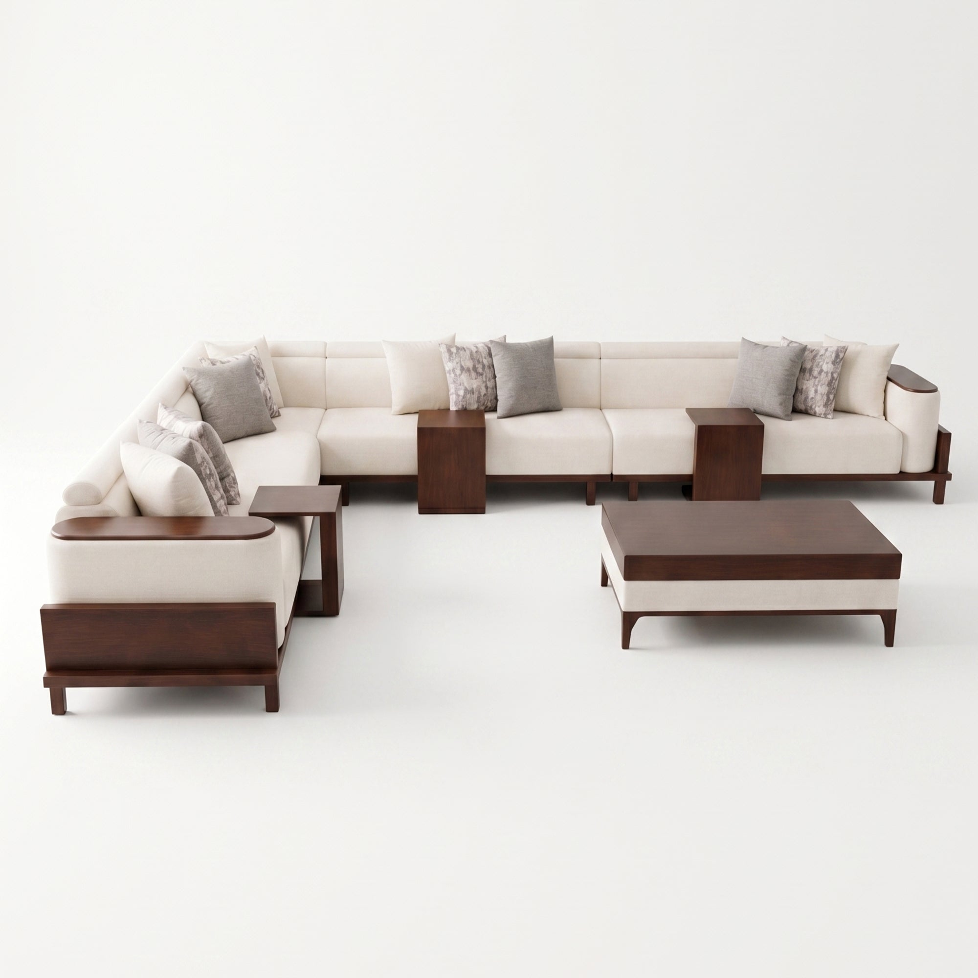 Ruwa L- Shape sofa