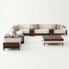 Lamra L-Shape Sofa