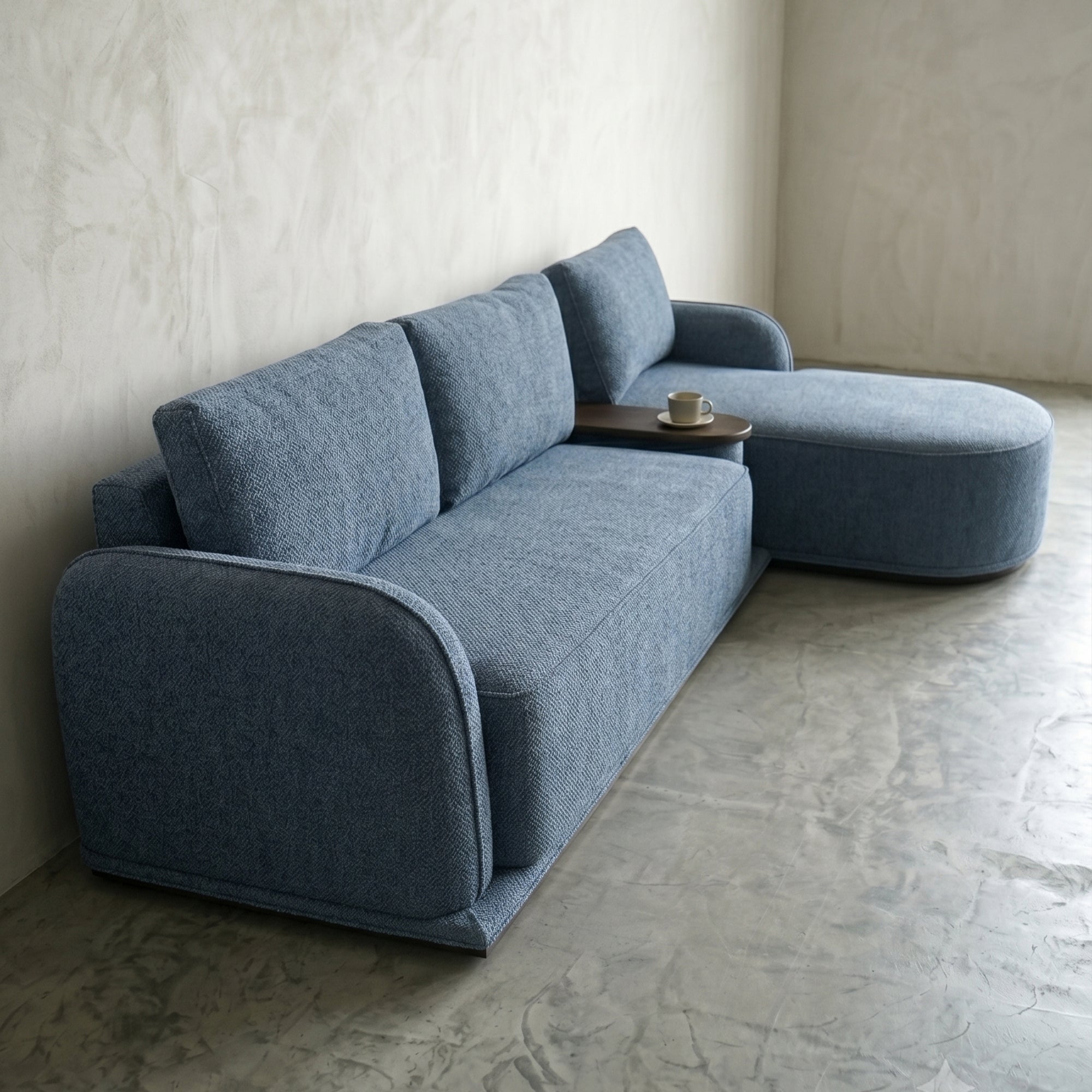 Malika L-Shape Sofa