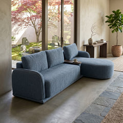Malika L-Shape Sofa
