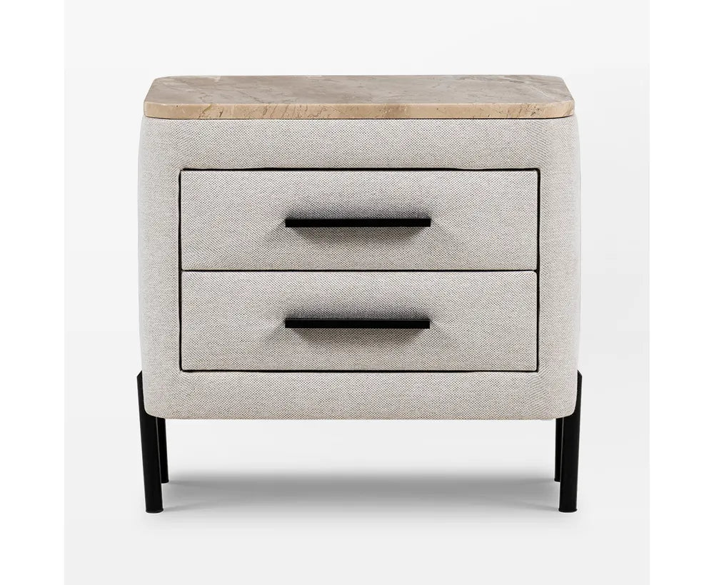 NIGHTSTAND TWO DRAWER(Model 1)
