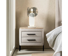 NIGHTSTAND TWO DRAWER(Model 1)