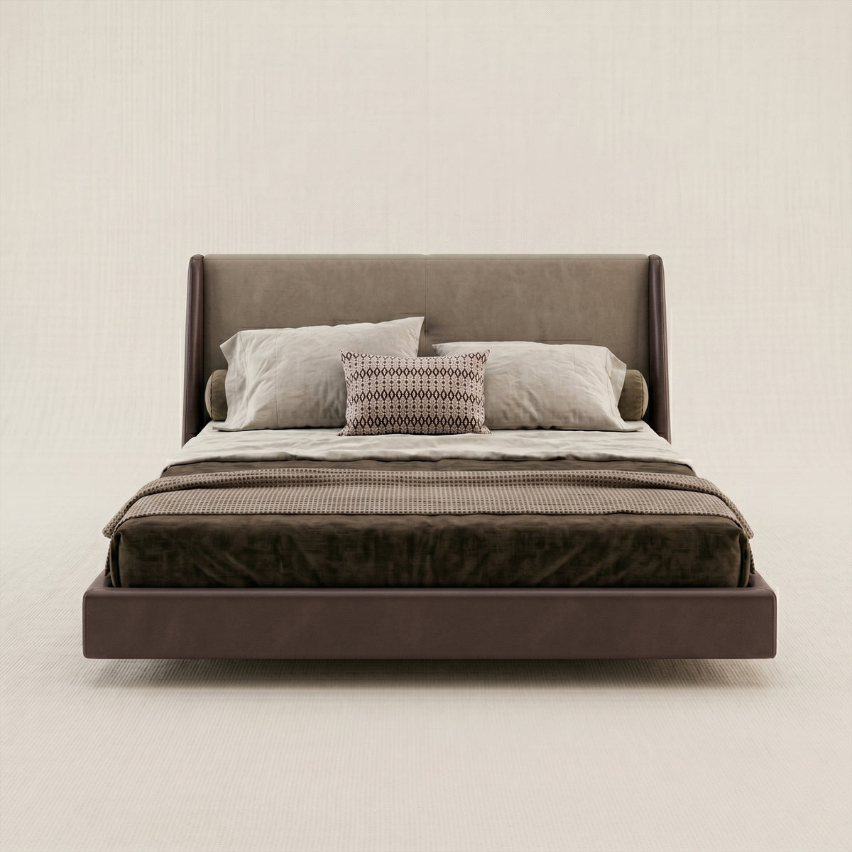 Layali Luxury Upholstered Bed