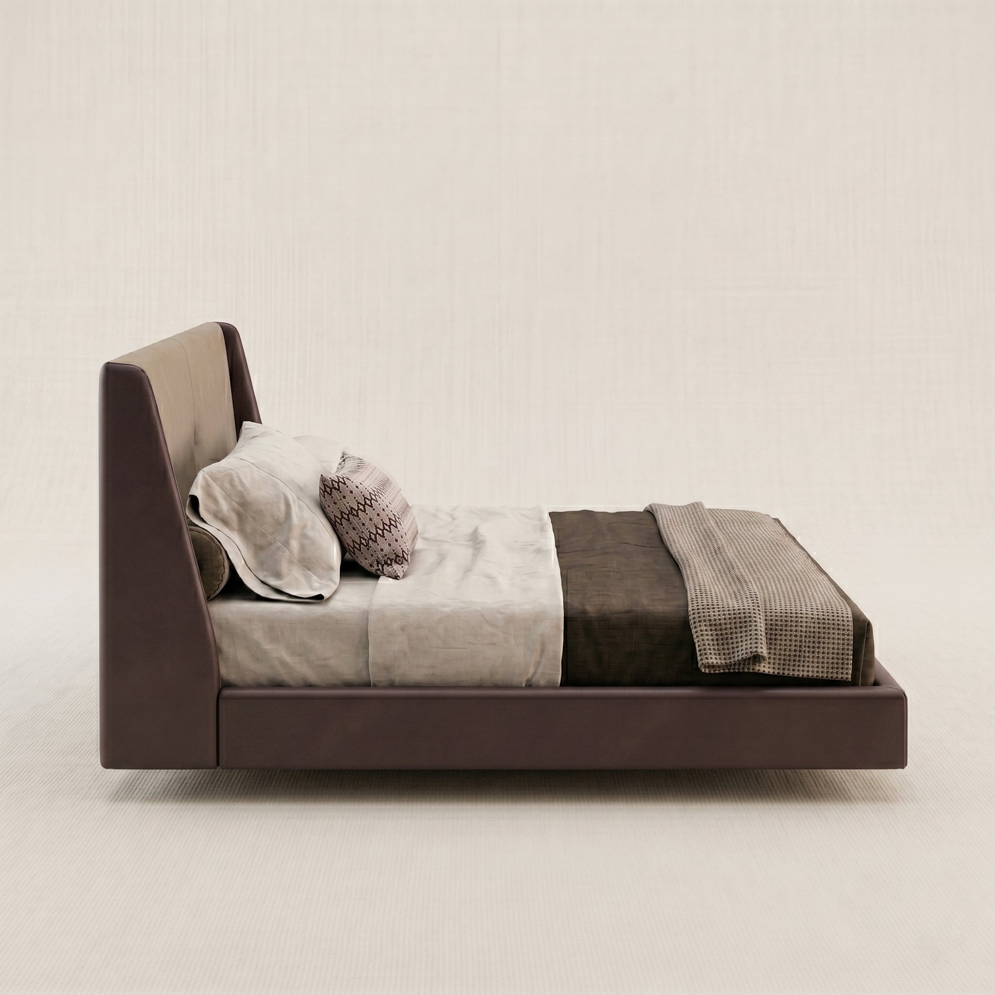 Layali Luxury Upholstered Bed