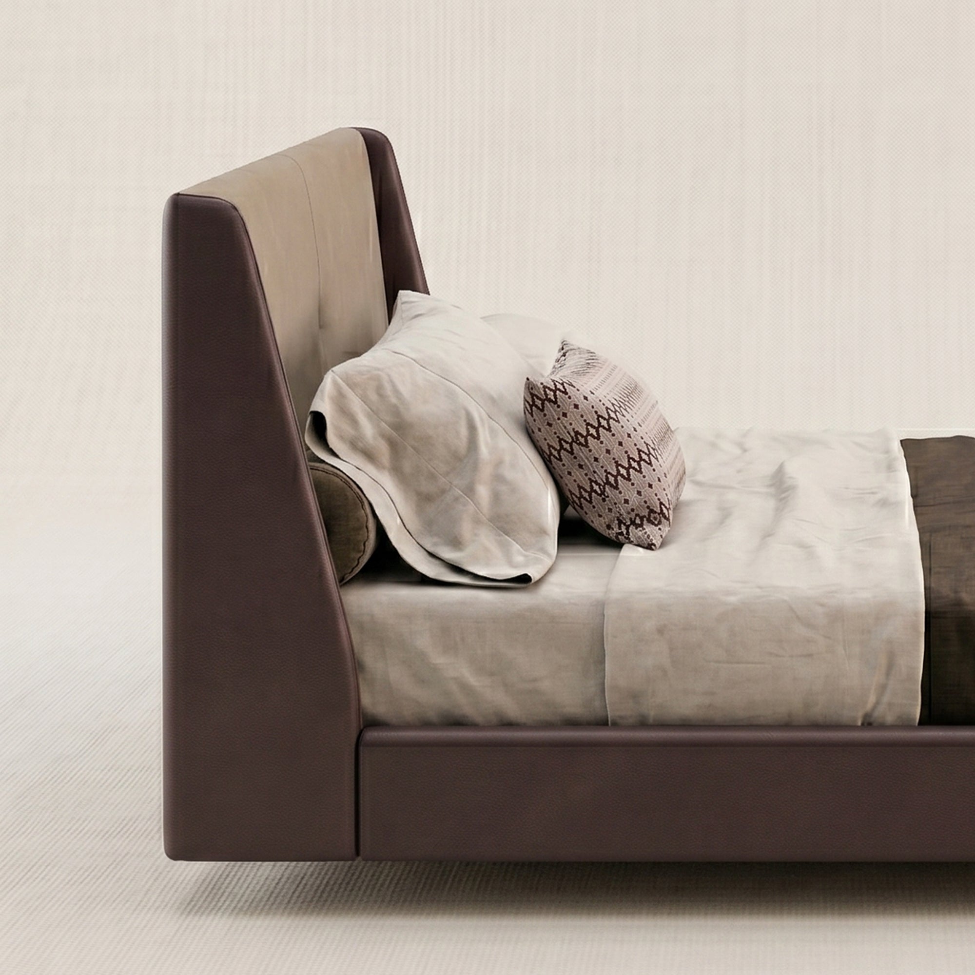 Layali Luxury Upholstered Bed
