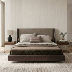 Layali Luxury Upholstered Bed