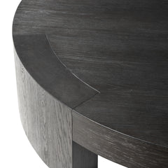 Sheffield Coffee Table-Large-Charcoal