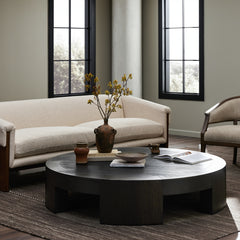 Sheffield Coffee Table-Large-Charcoal