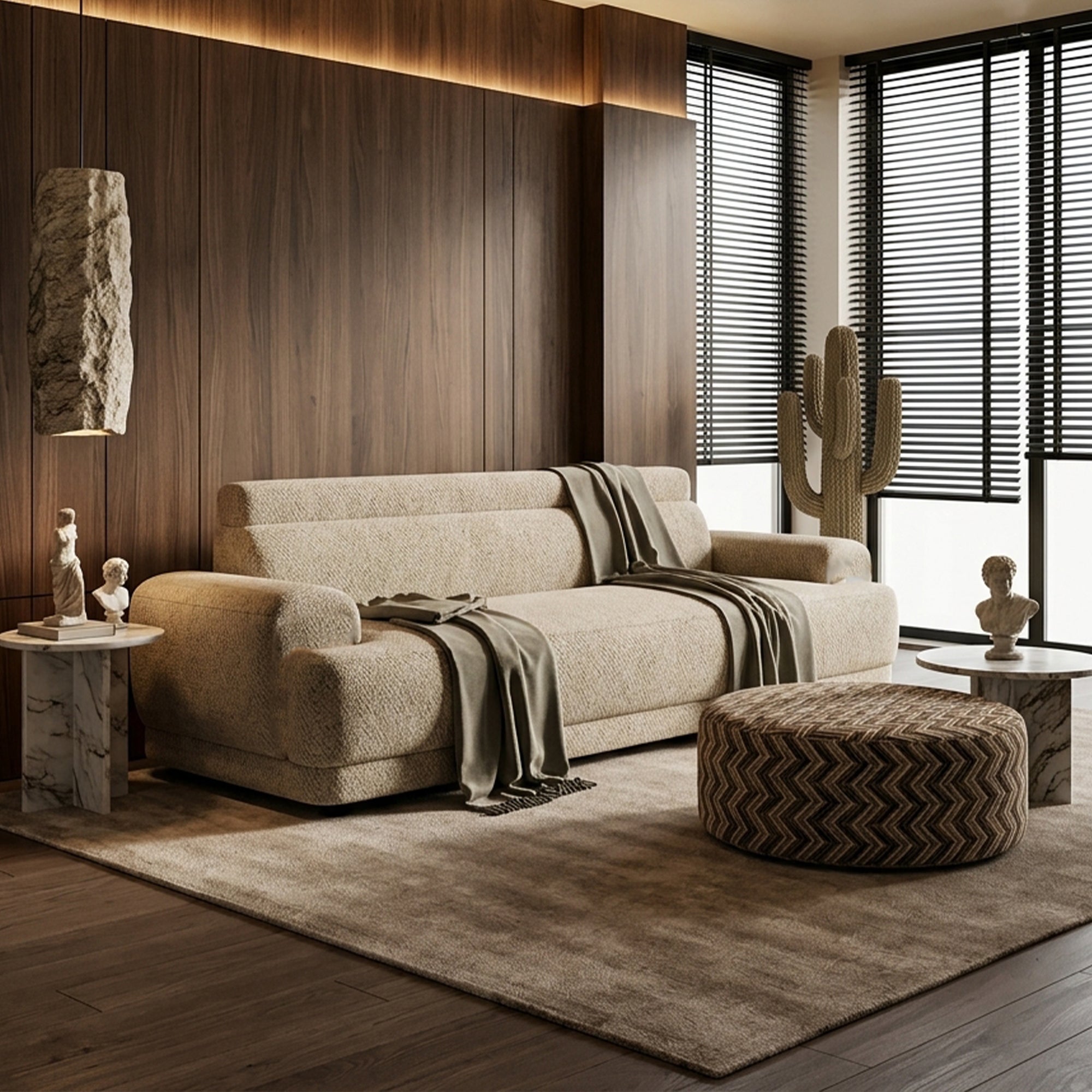 Tuxedo – Contemporary Comfort Sofa