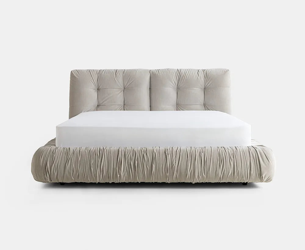 Talc Bed