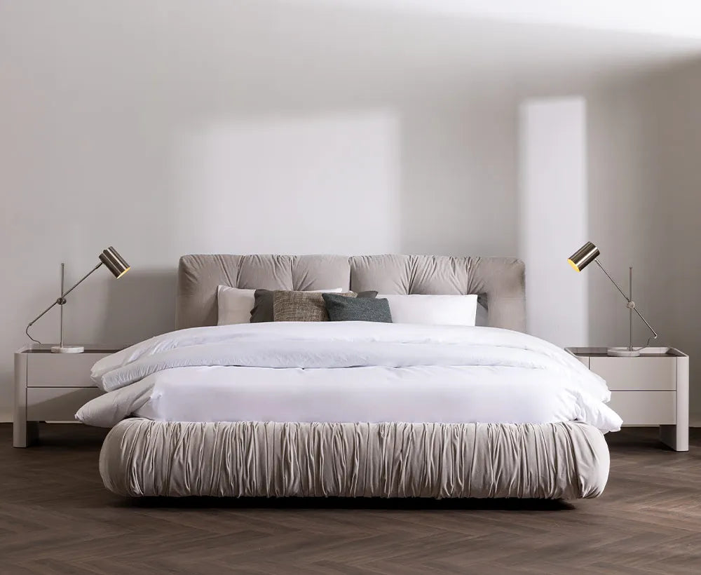Talc Bed