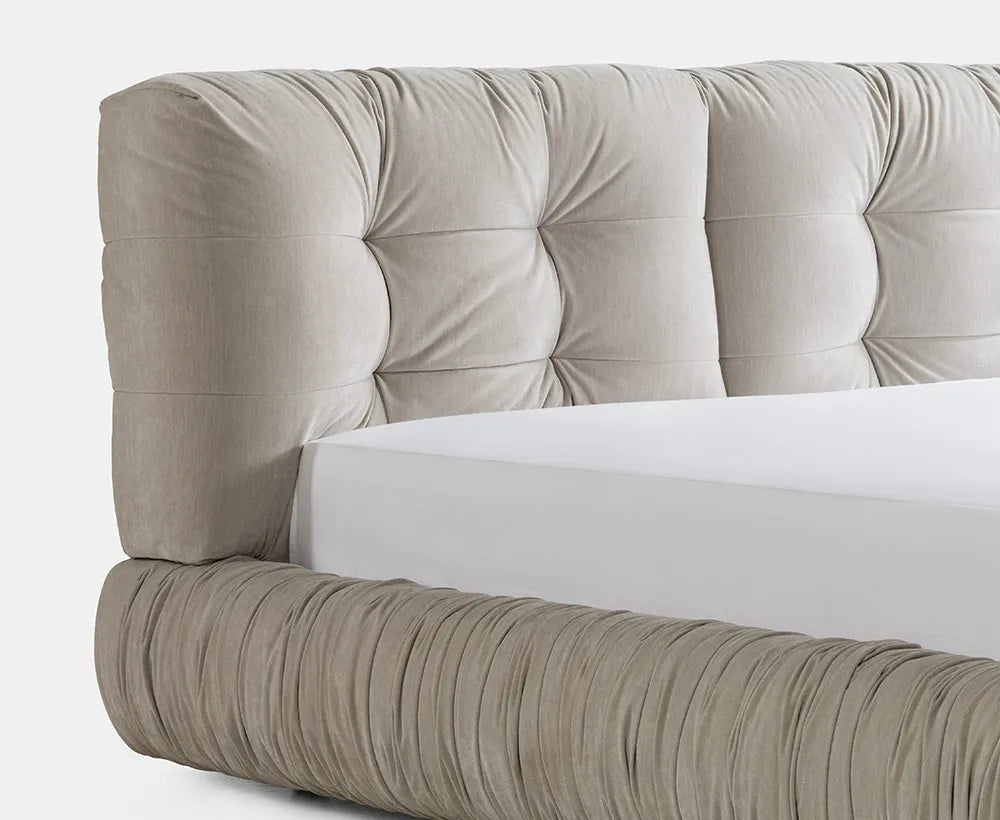 Talc Bed